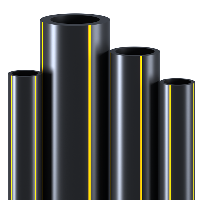 Труба ПНД ⌀180 мм, ПЭ-100,  SDR-11 газовая